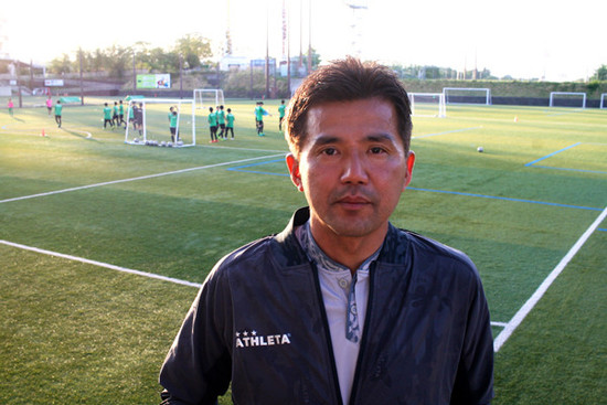 指導者１年目のシーズンについて語った永井秀樹