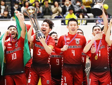 フットサルｆリーグが大改革 ２ディビジョン制 で２部に８クラブ Jリーグ他 集英社のスポーツ総合雑誌 スポルティーバ 公式サイト Web Sportiva