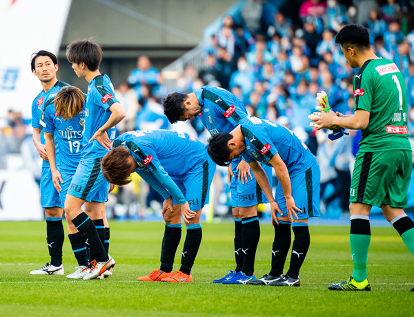 ガンバ大阪にも負けて開幕４試合でいまだ未勝利の川崎フロンターレ