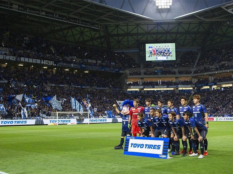 スタジアムに足を運ぶ幸せを届けたい ガンバ大阪が試みる集客戦略 Jリーグ他 集英社のスポーツ総合雑誌 スポルティーバ 公式サイト Web Sportiva
