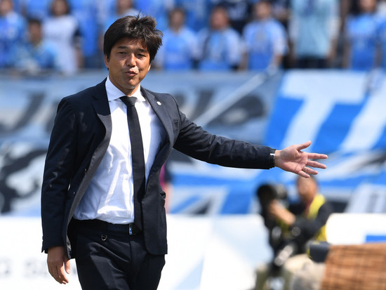 2014年から磐田を率いて６年目で退任した名波浩監督