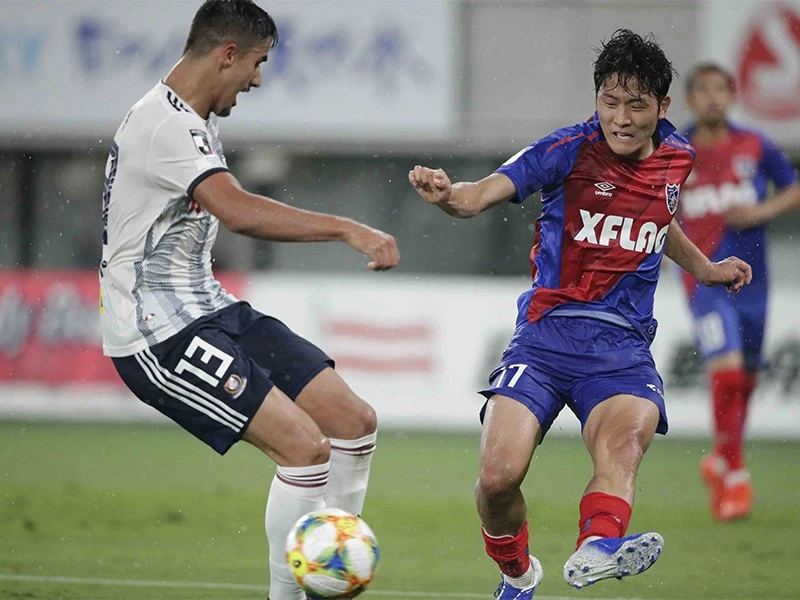 久保建英の穴は８割方埋まった Fc東京優勝へのカギを握るナ サンホ Jリーグ他 集英社のスポーツ総合雑誌 スポルティーバ 公式サイト Web Sportiva