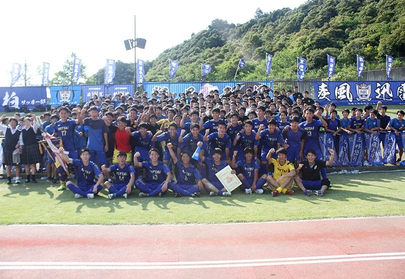 日体大サッカー部 ユニフォーム
