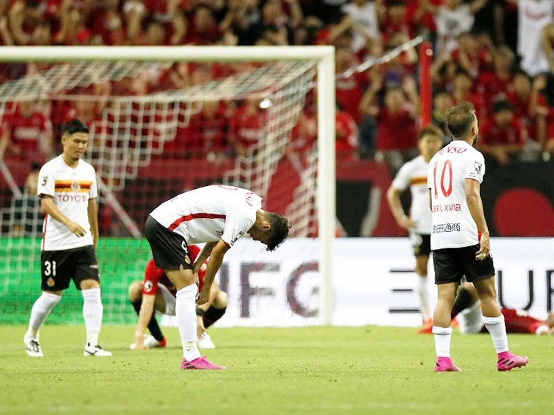 10試合連続白星なし 結果の出ない風間グランパスは美学を貫けるか Jリーグ他 集英社のスポーツ総合雑誌 スポルティーバ 公式サイト Web Sportiva