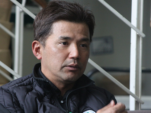 今シーズン就任した「トップチームの監督」について語った永井秀樹