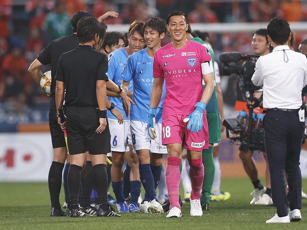  最終節で愛媛FCを破り、J1昇格を決めた横浜FCの南雄太