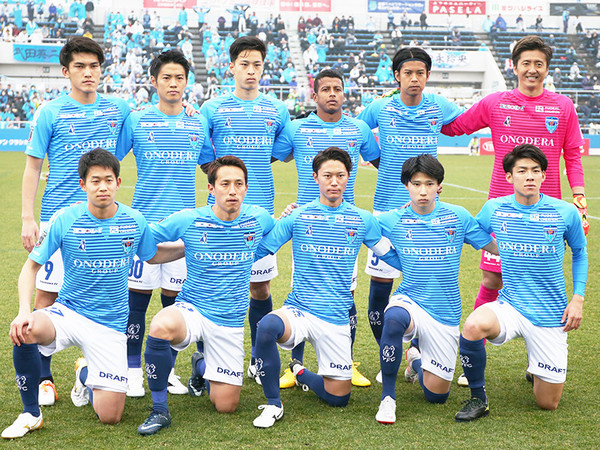 横浜FCは多くの若手をスタメンに抜擢した
