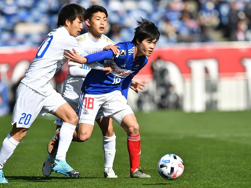 横浜ｆ マリノスの未来は明るい トップと同じスタイルでユースが躍動 Jリーグ他 集英社のスポーツ総合雑誌 スポルティーバ 公式サイト Web Sportiva