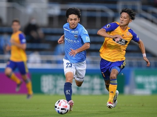 横浜FCで活躍する、18歳の斉藤光毅