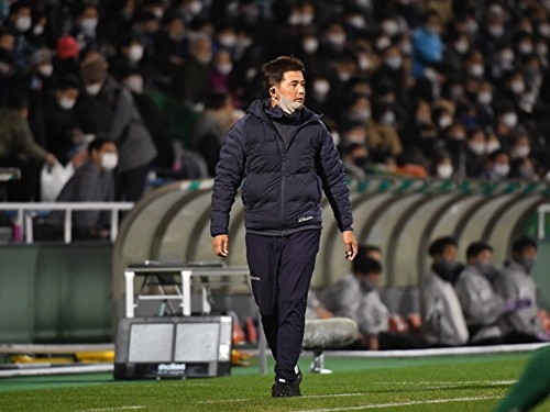 永井秀樹監督のブレないサッカーが形になってきている　©TOKYO VERDY