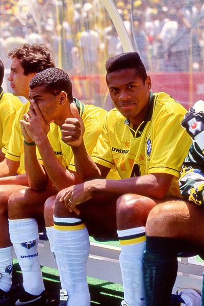 1994年アメリカＷ杯でブラジル代表に選出されたロナウダン photo by Yamazoe Toshio