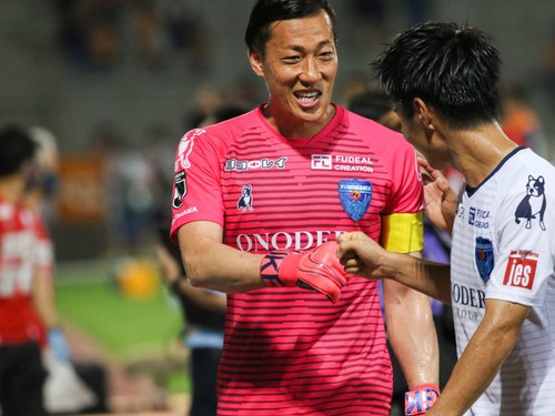 2020年シーズンは12試合に出場した南雄太（横浜FC）