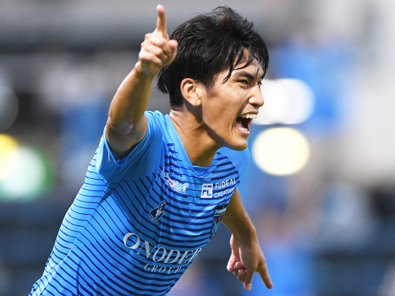 斉藤光毅18歳、一美和成22歳。横浜FC2トップの底知れぬポテンシャル