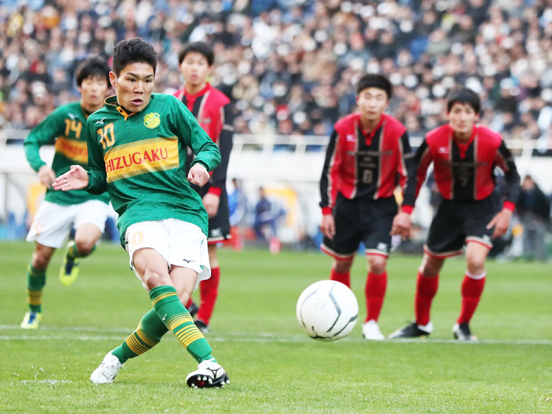 サッカー王国復権へ。静岡学園は勇敢な「伝統のスタイル」を貫く｜J 