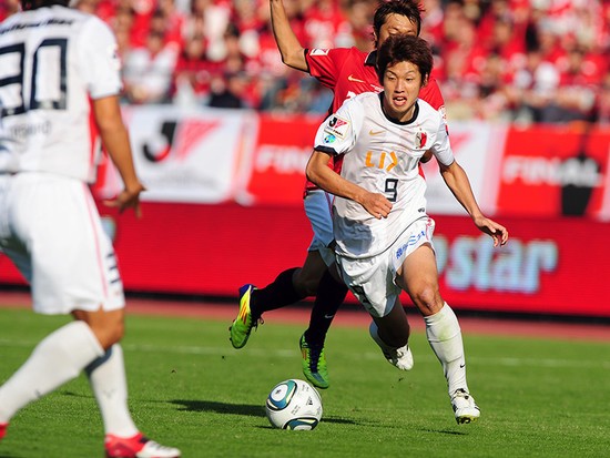 今や日本代表の絶対的な存在にある大迫勇也もルヴァンカップ決勝で躍動した