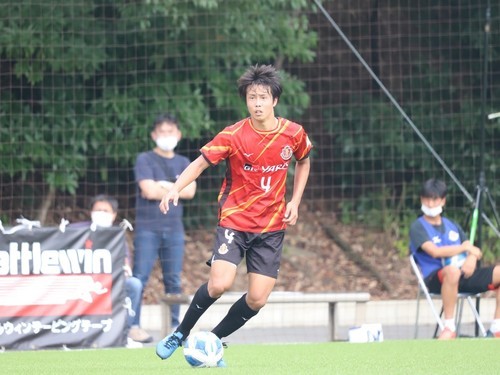 名古屋のトップチームに昇格。攻守に渡る活躍が魅力の吉田温紀