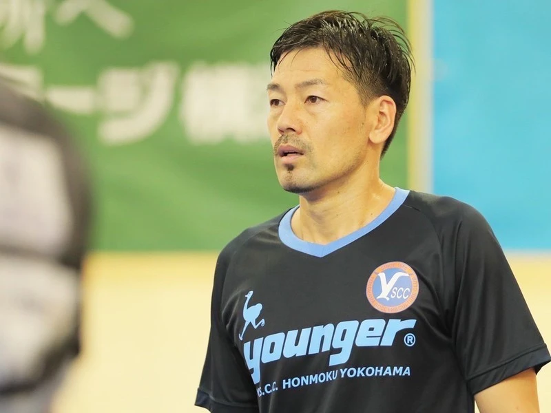 松井大輔 なぜフットサル選手に 最後は観客がいる中で引退させてくれ Jリーグ他 集英社のスポーツ総合雑誌 スポルティーバ 公式サイト Web Sportiva
