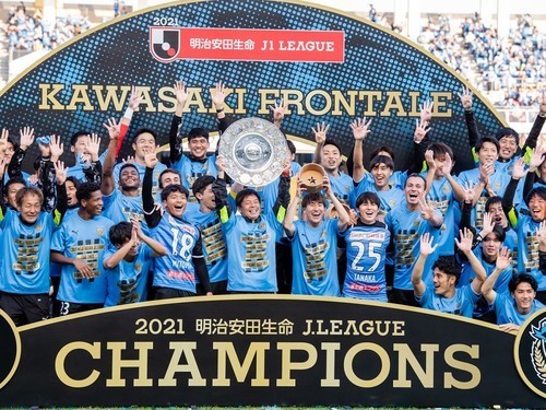 驚異的な数字を残して、連覇を達成した川崎フロンターレ
