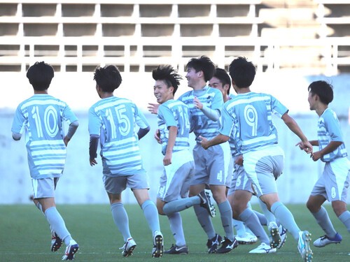 「見ていて楽しいサッカー」で選手が集まり、初出場をつかんだ市立長野 photo by Morita Masayoshi