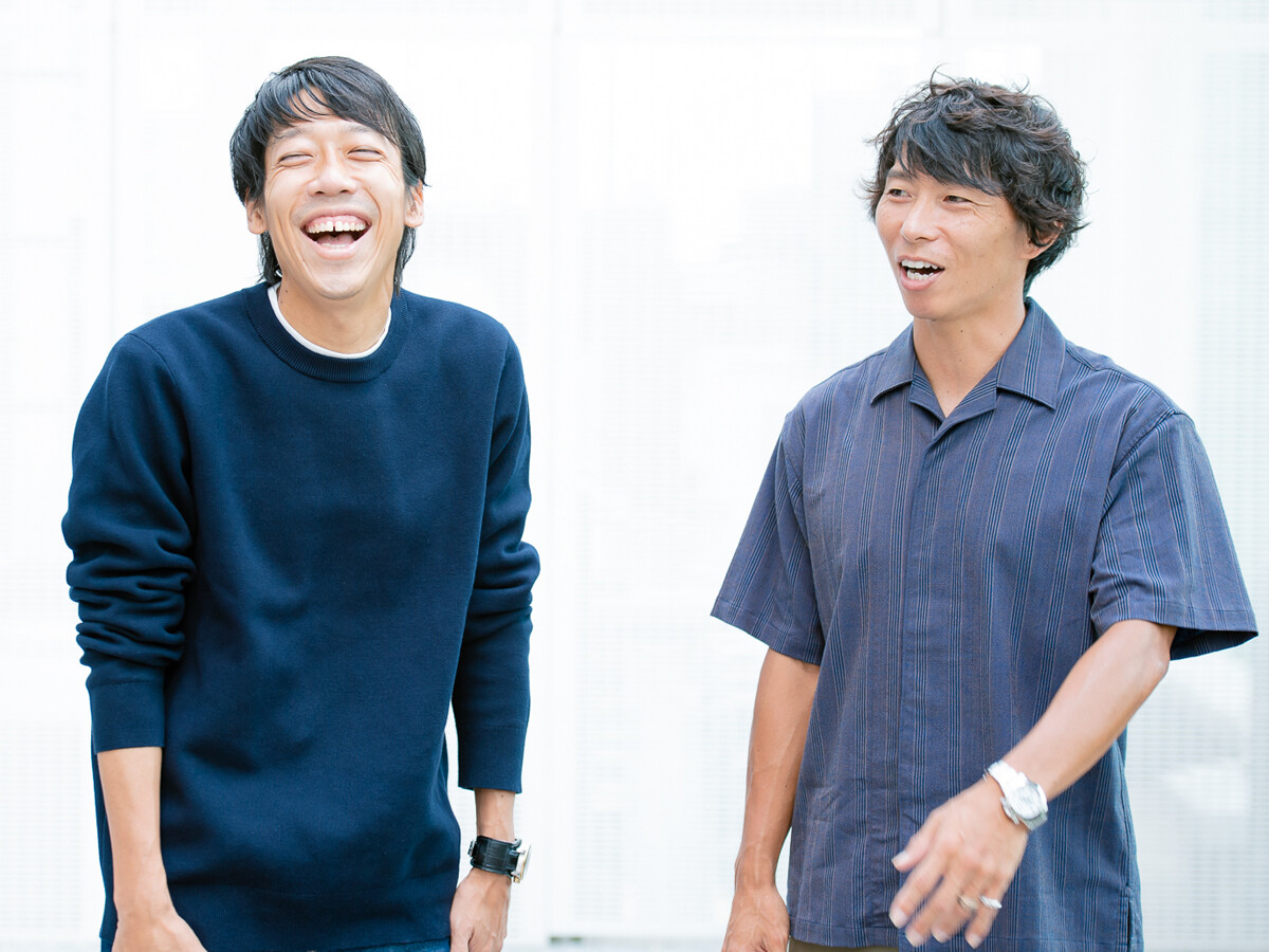 中村憲剛&佐藤寿人、第2のルーキーイヤーはいかが? 「試合やりましょうよ!」「どこを目指しているの笑?」