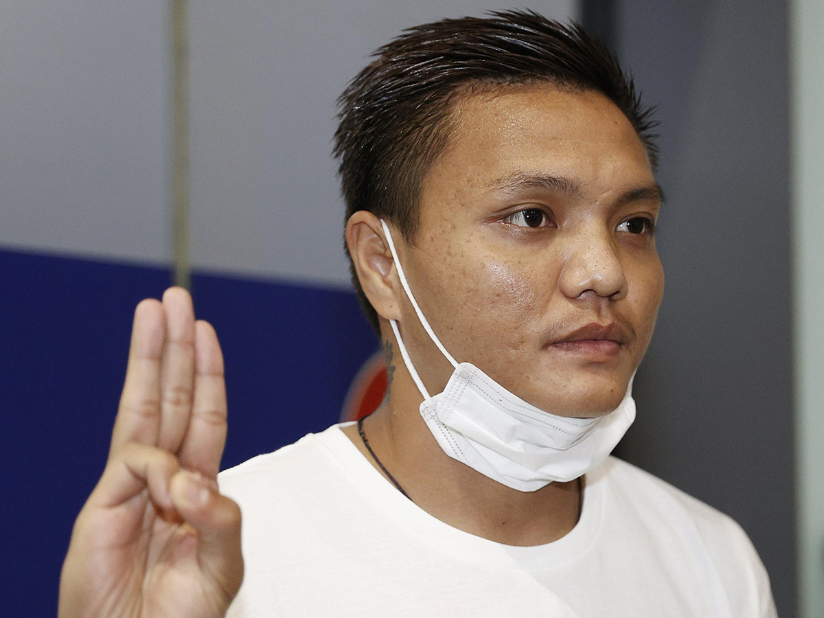 クーデターに抗議したミャンマー人選手の今。横浜の地でミャンマー人初のJリーガーを目指す