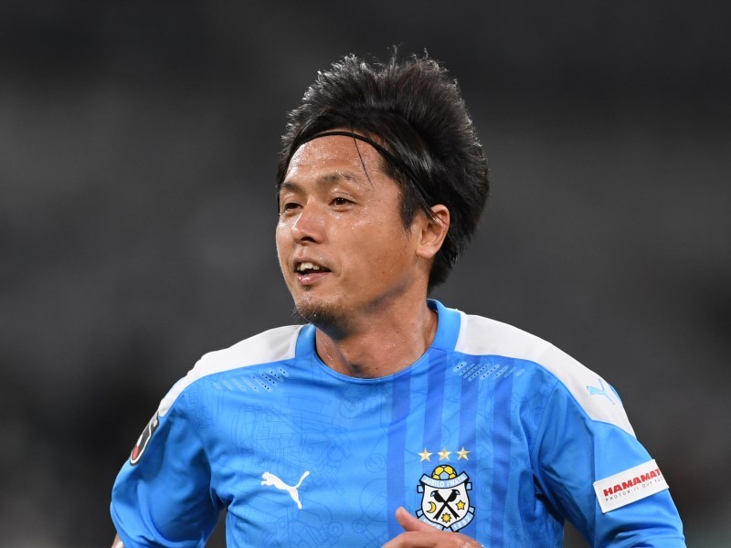 41歳 遠藤保仁が磐田での2年目を語る。プロになって24年目、ブレない姿勢