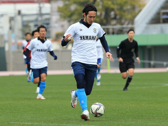 2022年シーズン、ジュビロ磐田に期限付き移籍した杉本健勇。photo by (c)JUBILO IWATA