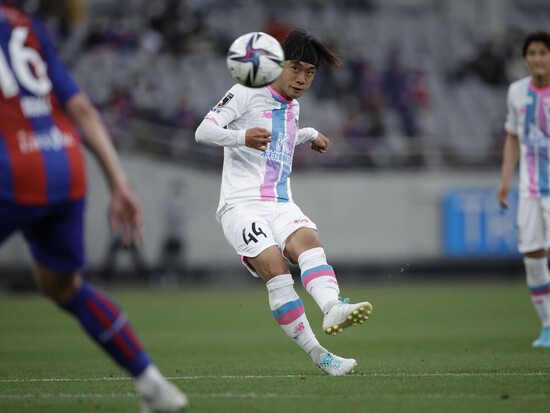 FC東京戦で鮮やかなゴールを決めた堀米勇輝