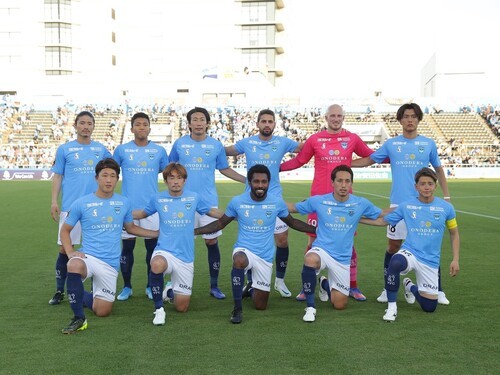 アルビレックス新潟と激しい首位争いをしている横浜FC