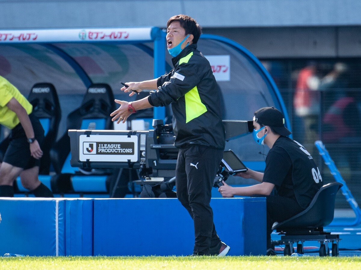 川崎フロンターレ・鬼木監督が目指す2022年のサッカー。5レーン、ポジショナルプレーに「こだわりはない」
