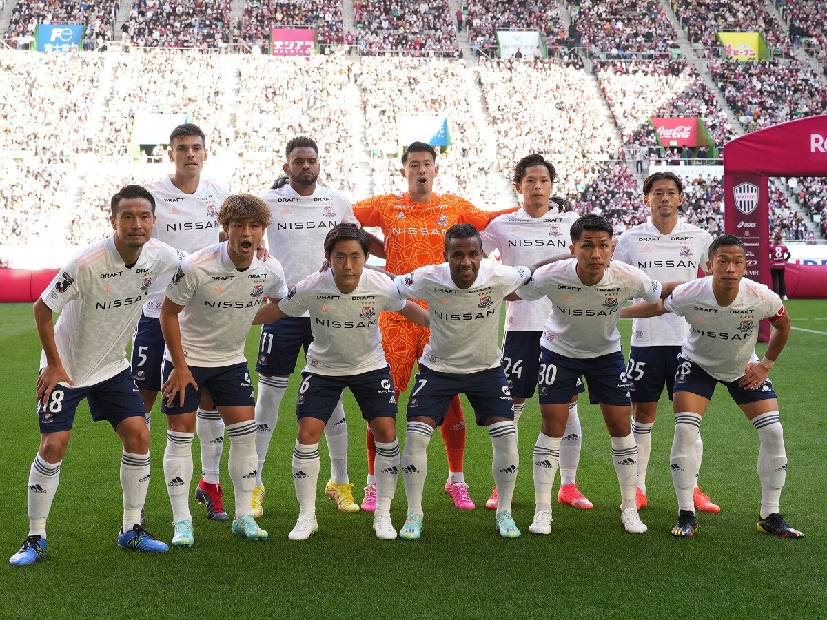 福田正博が感心した横浜FMのチームマネジメント。「交代する選手が不満なく笑顔でピッチを後にする」