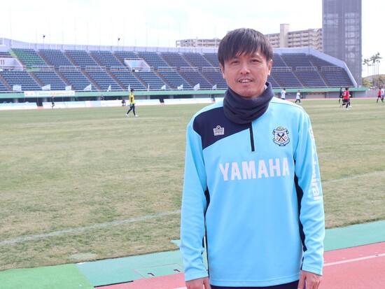 ジュビロ磐田に移籍して４シーズン目を迎える遠藤保仁