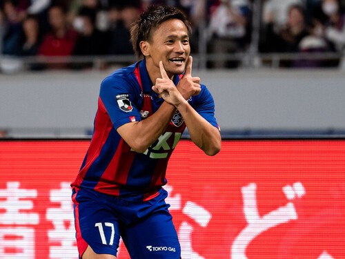 川崎フロンターレ戦でJ1初ゴール＆初アシストの活躍を見せた徳元悠平（FC東京）
