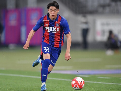１対１で非凡な才能を見せる19歳のアタッカー俵積田晃太（FC東京）