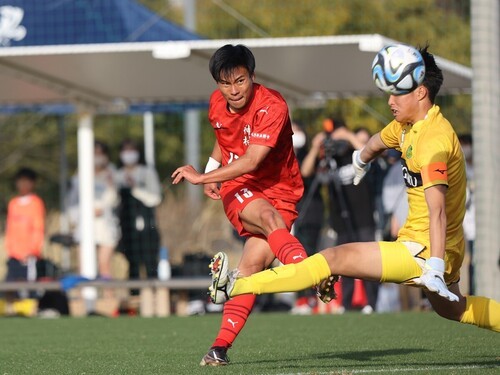 神村学園のFW西丸道人
