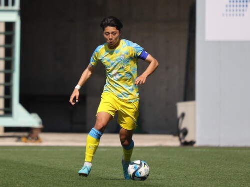 飯塚のDF藤井葉大 photo by Morita Masayoshi
