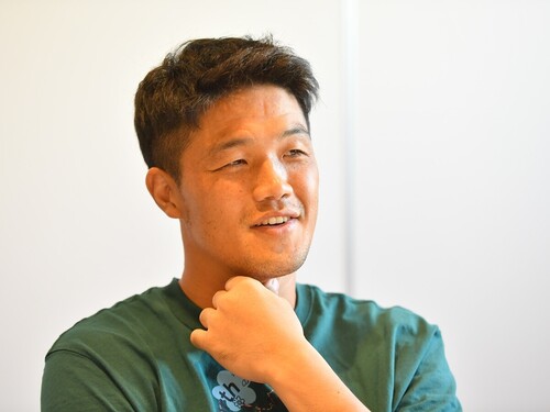 川崎フロンターレの多くのタイトル獲得に貢献してきたGKチョン・ソンリョンが日本サッカーについて語った photo by Kishiku Torao