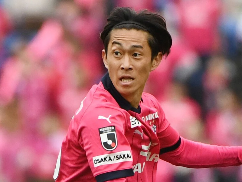 セレッソ大阪 コンフィットTシャツ 毎熊晟矢 セレッソ大阪 2023年ホームユニフォーム 毎熊晟矢