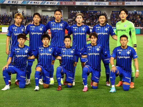 J1は第15節を終えて、FC町田ゼルビアが首位に立っている photo by Matsuoka Kenzaburo