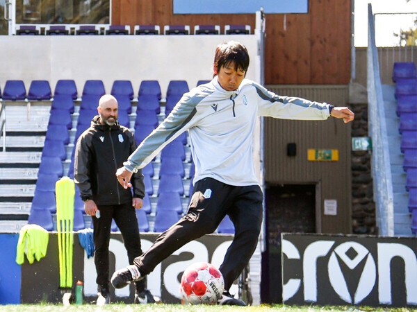 ２週間半の研修はあっという間に終わった　photo by Pacific FC