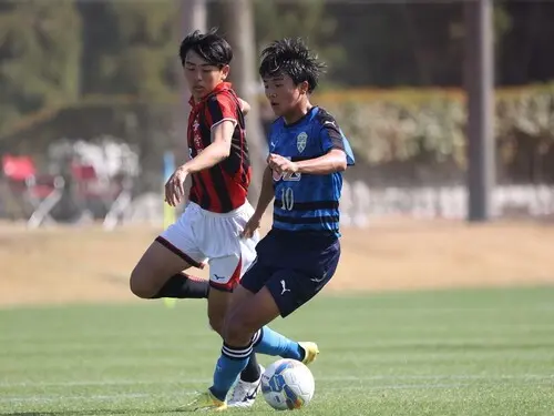 大津のMF嶋本悠大 photo by Morita Masayoshi