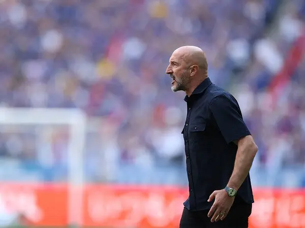 大胆なコンバートも話題になったランコ・ポポヴィッチ監督©KASHIMA ANTLERS