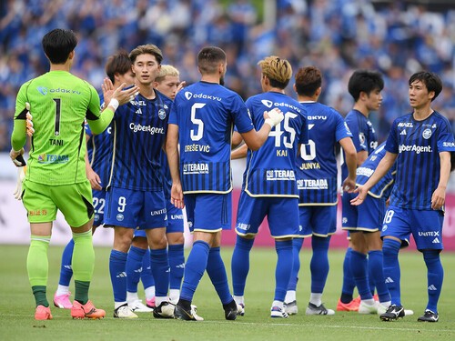 シーズン開幕当時から安定した戦いを見せているFC町田ゼルビア　photo by Kishiku Torao