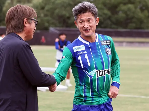 三浦 知良 | ATLETICO SUZUKA CLUB