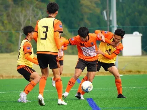 決勝翌日から次に向けての練習が始まった　photo by Tsuchiya Masashi