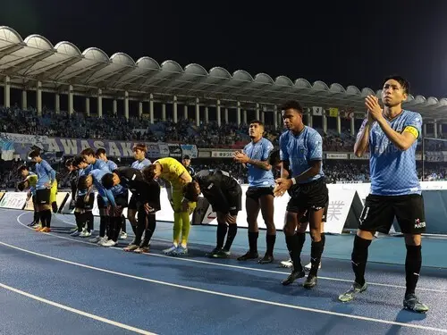 川崎フロンターレのホーム、等々力競技場。毎試合約２万人の観客が集まっている　photo by Getty Images