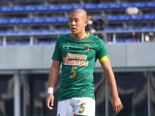 青森山田のDF小沼蒼珠　photo by Tsuchiya Masashi