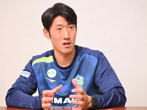 「基本的に本気なんです」とキム・ミンテは語る　photo by Kishiku Torao