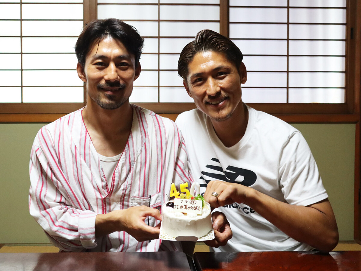 38歳・丹羽大輝と家長昭博の今、そして今後...「サッカーをわかった、という感覚にはいつまで経ってもなれない」