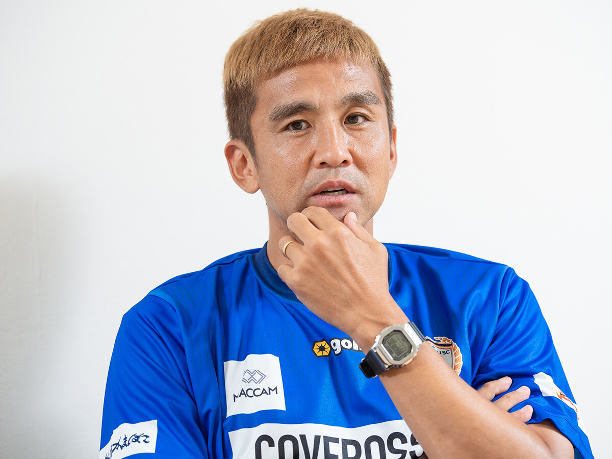 稲本潤一と今野泰幸が語る、南葛SC風間八宏監督のサッカー「フロンターレ時代より難しくなっている」